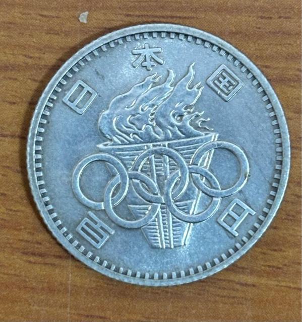 【送料無料】03-02:東京オリンピック記念100円銀貨 1枚 < ホビー 【送料無料】03-02:東京オリンピック記念100円銀貨 1枚 < ホビーの