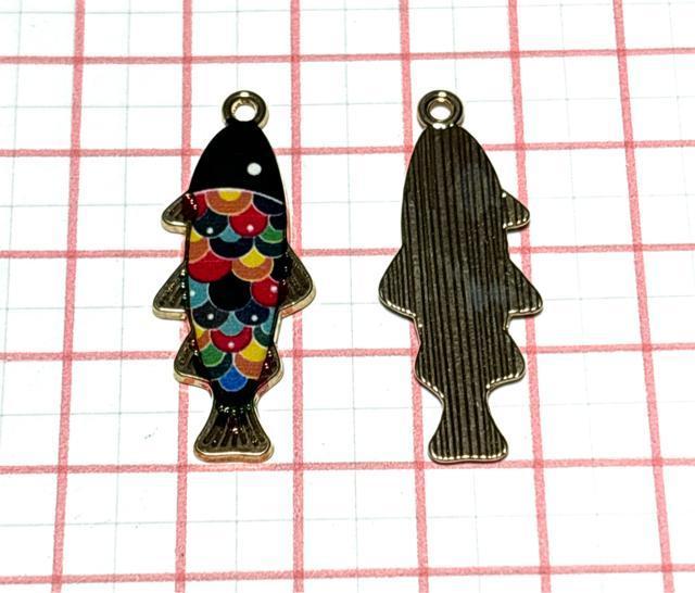 534 大きめのお魚 1個 エナメルチャーム 金属パーツ さかな < ペット/手芸/園芸 534 大きめのお魚 1個 エナメルチャーム 金属パーツ さかな < ペット/手芸/園芸の