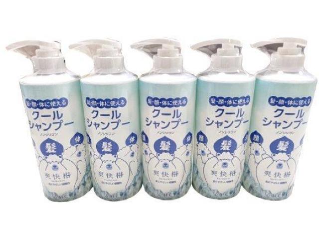 AFC 爽快柑 クール シャンプー 480ml ×5本 < インテリア/ライフ AFC 爽快柑 クール シャンプー 480ml ×5本 < インテリア/ライフの