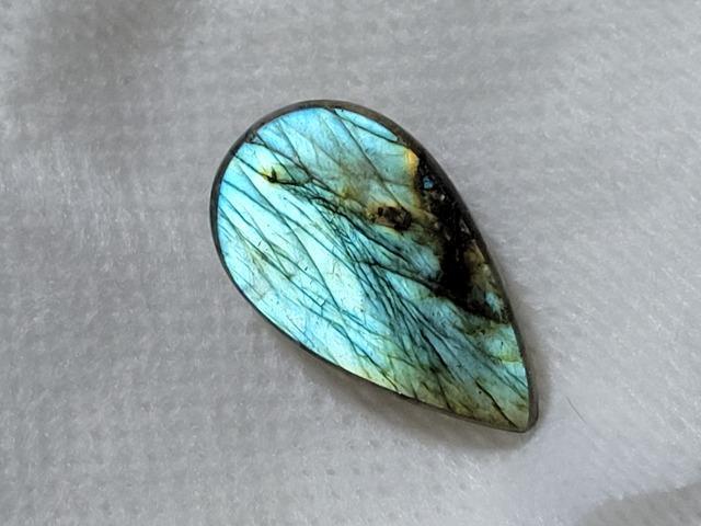 ラブラドライト5.1g < インテリア/ライフ ラブラドライト5.1g < インテリア/ライフの