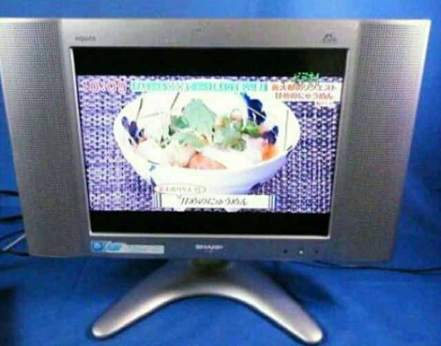 ����i AQUOS �t���e���r �e���r 15�C���` 15�^ �V���[�v SHARP  �� �Ɠd/AV�� 