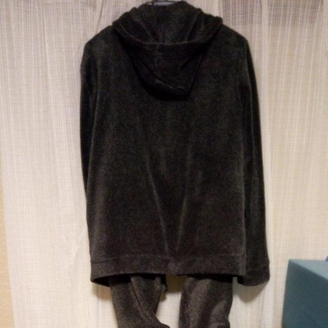 �O���[�̃p�[�J�[�̕������@L�[M �� �j���t�@�b�V������ 