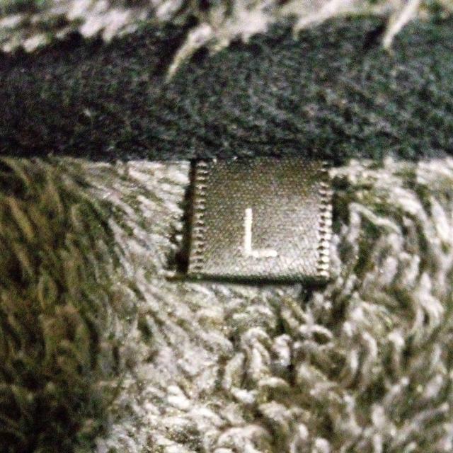 �O���[�̃p�[�J�[�̕������@L�[M �� �j���t�@�b�V������ 