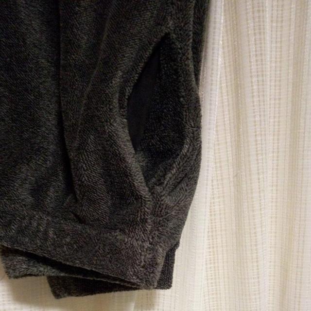 �O���[�̃p�[�J�[�̕������@L�[M �� �j���t�@�b�V������ 