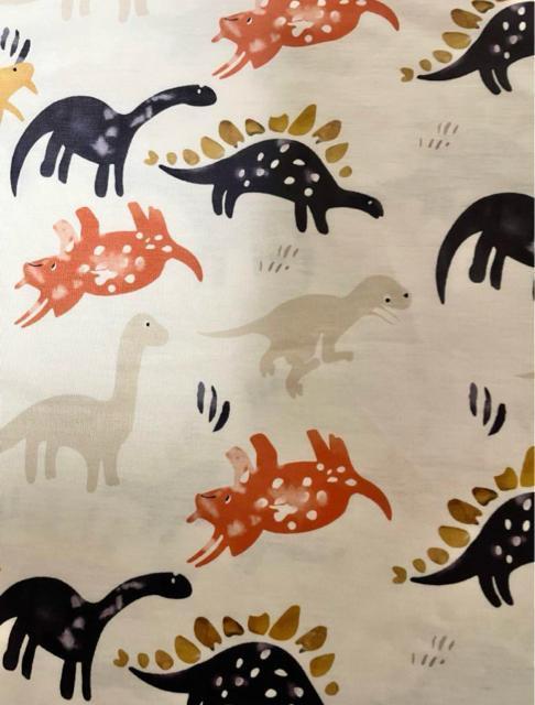 新品未使用★恐竜柄★白Tシャツ★5-6M(104-116cm) < キッズ/ベビー 新品未使用★恐竜柄★白Tシャツ★5-6M(104-116cm) < キッズ/ベビーの