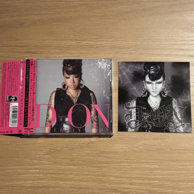 【D-ON】DETERMINATION < CD/DVD/ビデオ 【D-ON】DETERMINATION < CD/DVD/ビデオの