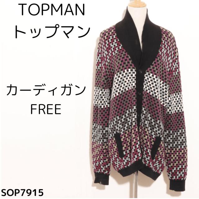 �����i�� TOPMAN �g�b�v�}�� �g�b�v�X �J�[�f�B�K�� �{���� ���� ���� �H�~ �J�W���A��  �� �u�����h�� 