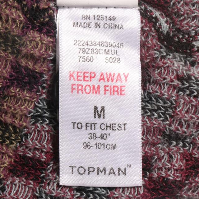 �����i�� TOPMAN �g�b�v�}�� �g�b�v�X �J�[�f�B�K�� �{���� ���� ���� �H�~ �J�W���A�� �� �u�����h�� 