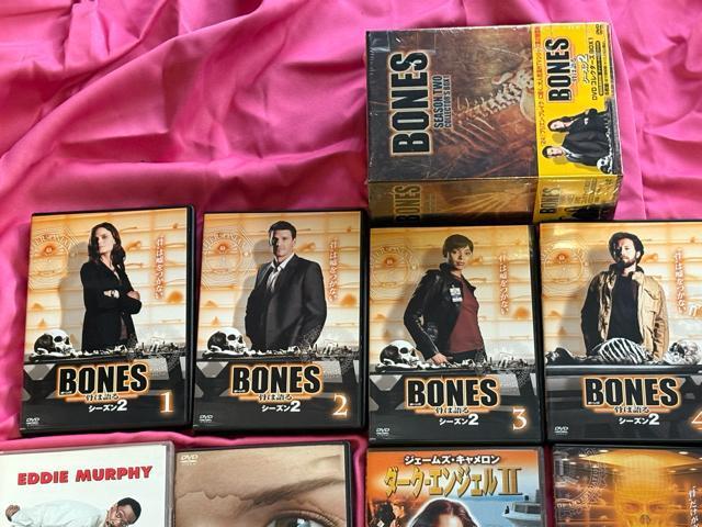 DVD洋画 25本セット BONES ドクタードリトル スパイキッズ2 他 < タレントグッズ DVD洋画 25本セット BONES ドクタードリトル スパイキッズ2 他 < タレントグッズの