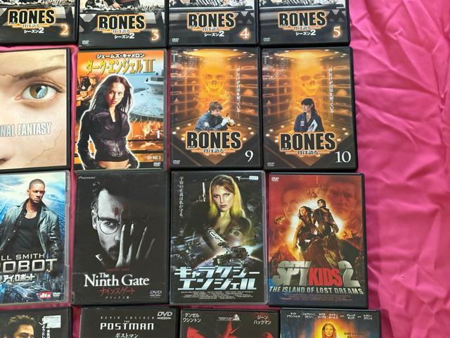 DVD洋画 25本セット BONES ドクタードリトル スパイキッズ2 他 < タレントグッズ DVD洋画 25本セット BONES ドクタードリトル スパイキッズ2 他 < タレントグッズの