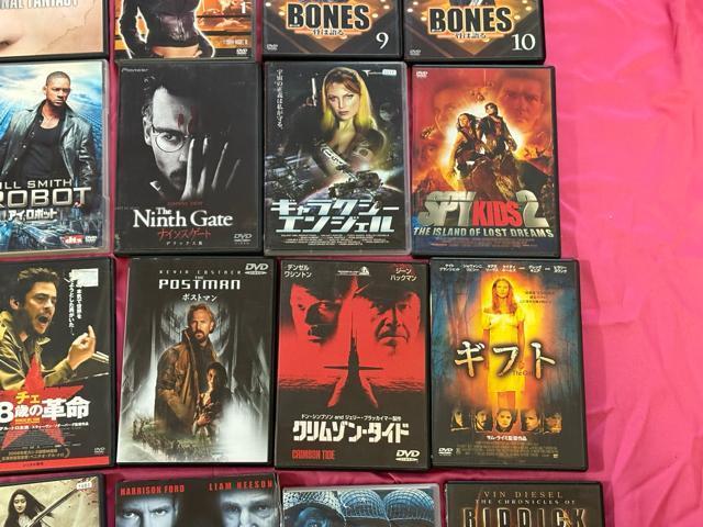DVD洋画 25本セット BONES ドクタードリトル スパイキッズ2 他 < タレントグッズ DVD洋画 25本セット BONES ドクタードリトル スパイキッズ2 他 < タレントグッズの