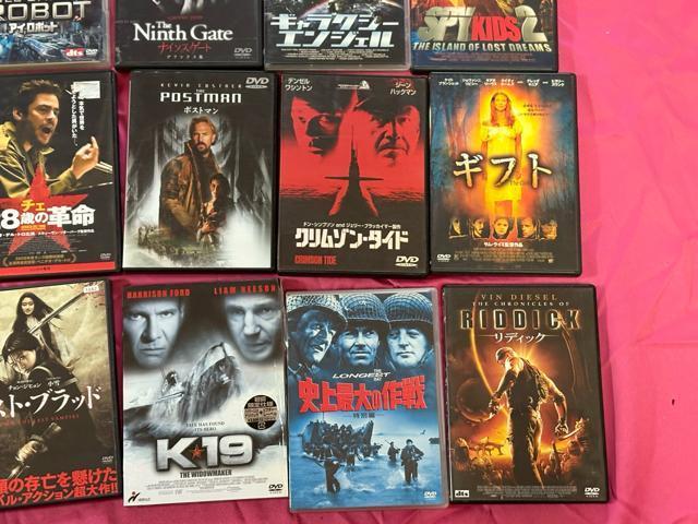 DVD洋画 25本セット BONES ドクタードリトル スパイキッズ2 他 < タレントグッズ DVD洋画 25本セット BONES ドクタードリトル スパイキッズ2 他 < タレントグッズの