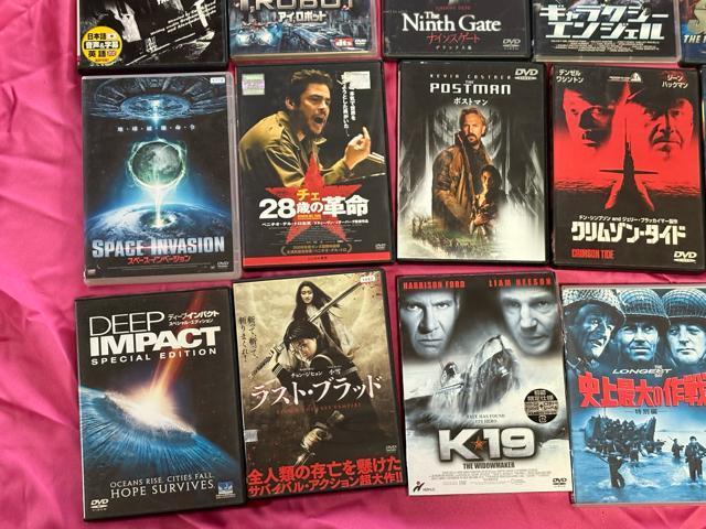 DVD洋画 25本セット BONES ドクタードリトル スパイキッズ2 他 < タレントグッズ DVD洋画 25本セット BONES ドクタードリトル スパイキッズ2 他 < タレントグッズの