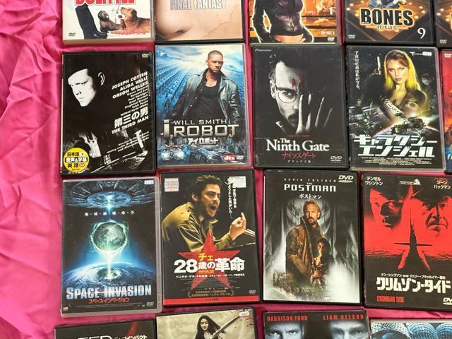 DVD洋画 25本セット BONES ドクタードリトル スパイキッズ2 他 < タレントグッズ DVD洋画 25本セット BONES ドクタードリトル スパイキッズ2 他 < タレントグッズの