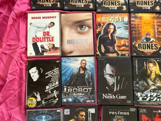 DVD洋画 25本セット BONES ドクタードリトル スパイキッズ2 他 < タレントグッズ DVD洋画 25本セット BONES ドクタードリトル スパイキッズ2 他 < タレントグッズの
