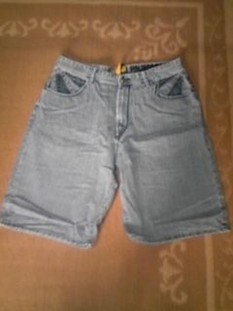 B-BOY.LOW系 超美品 AKADEMIKS ハーフデニム 36 < ブランド  B-BOY.LOW系 超美品 AKADEMIKS ハーフデニム 36  < ブランドの