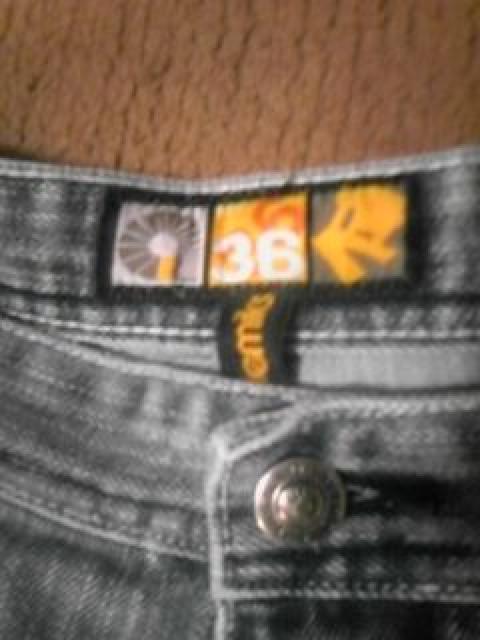 B-BOY.LOW系 超美品 AKADEMIKS ハーフデニム 36 < ブランド  B-BOY.LOW系 超美品 AKADEMIKS ハーフデニム 36 < ブランドの