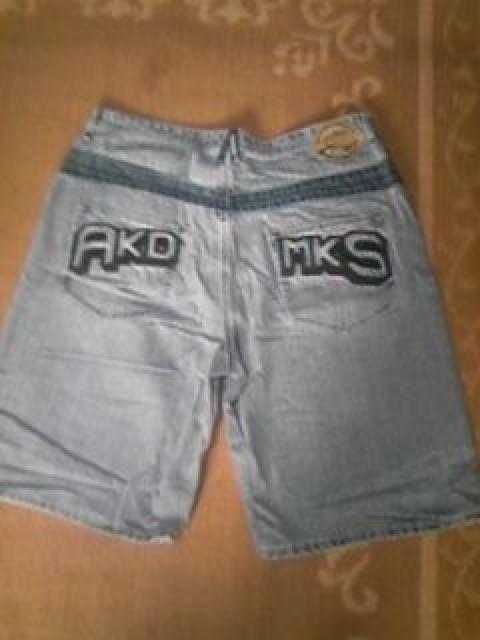 B-BOY.LOW系 超美品 AKADEMIKS ハーフデニム 36 < ブランド  B-BOY.LOW系 超美品 AKADEMIKS ハーフデニム 36 < ブランドの