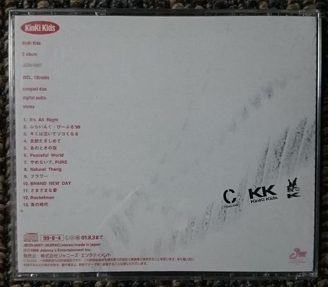 KF@@kinki kids @C album@iCAoj  ^gObY 
