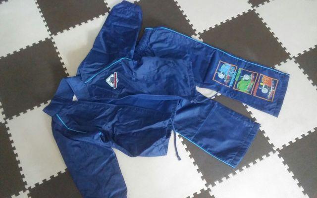 110 防寒 ウィンドゥブレーカー上下 THOMAS 美品 < キッズ/ベビー 110 防寒 ウィンドゥブレーカー上下 THOMAS 美品 < キッズ/ベビーの