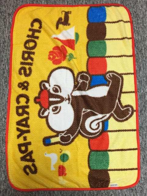 サクラクレパス CHORIS&CRAY-PAS ブランケット リスが可愛い < インテリア/ライフ  サクラクレパス CHORIS&CRAY-PAS ブランケット リスが可愛い < インテリア/ライフの