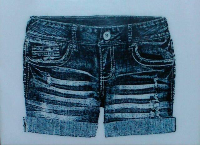 海外輸入品 アメリカ製 クリングスタンプ デニムショートパンツ < インテリア/ライフ  海外輸入品 アメリカ製 クリングスタンプ デニムショートパンツ  < インテリア/ライフの