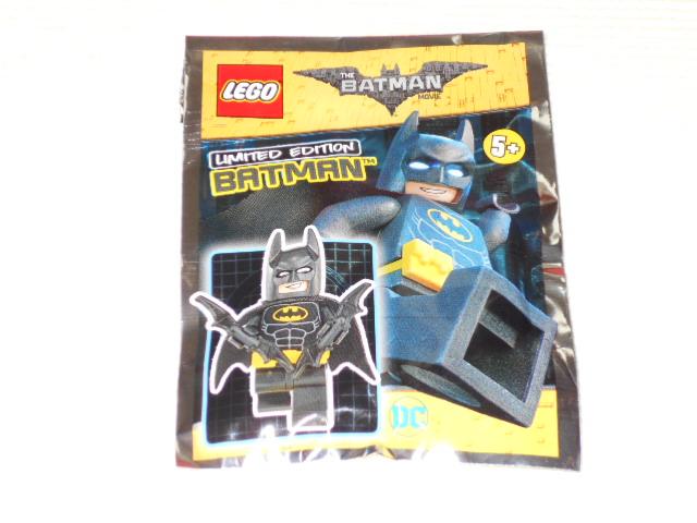 LEGO THE BATMAN MOVIE BATMAN LIMITED EDITION 5{ obg}    