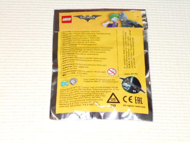 LEGO THE BATMAN MOVIE BATMAN LIMITED EDITION 5{ obg}   