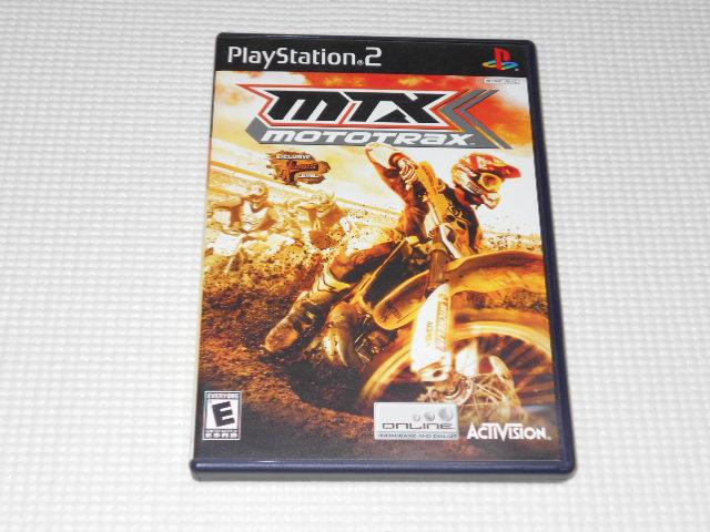 PS2★MTX MOTOTRAX 海外版 < ゲーム本体/ソフト  PS2★MTX MOTOTRAX 海外版  < ゲーム本体/ソフトの