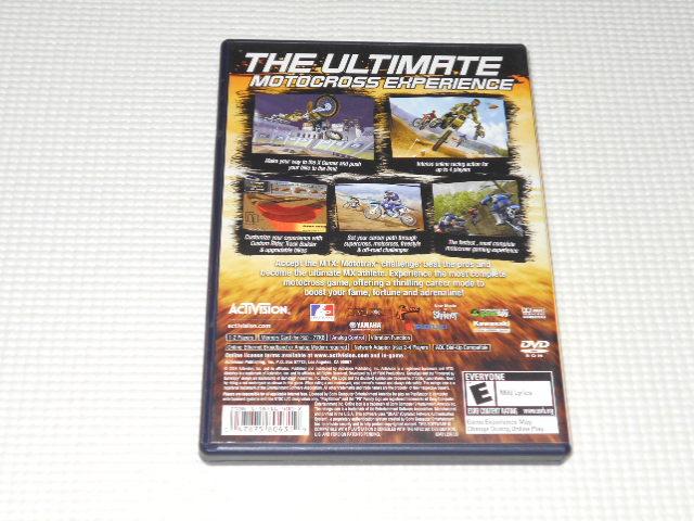 PS2★MTX MOTOTRAX 海外版 < ゲーム本体/ソフト  PS2★MTX MOTOTRAX 海外版 < ゲーム本体/ソフトの