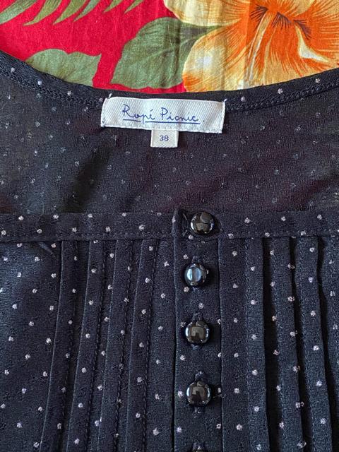 ロペピクニック☆ブラック×ゴールドドット7部トップス☆ < ブランド ロペピクニック☆ブラック×ゴールドドット7部トップス☆ < ブランドの