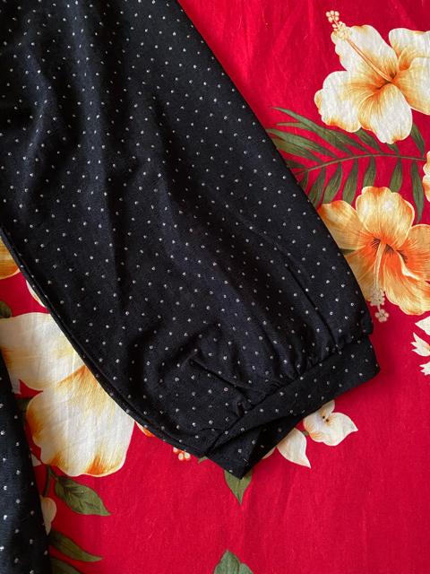 ロペピクニック☆ブラック×ゴールドドット7部トップス☆ < ブランド ロペピクニック☆ブラック×ゴールドドット7部トップス☆ < ブランドの