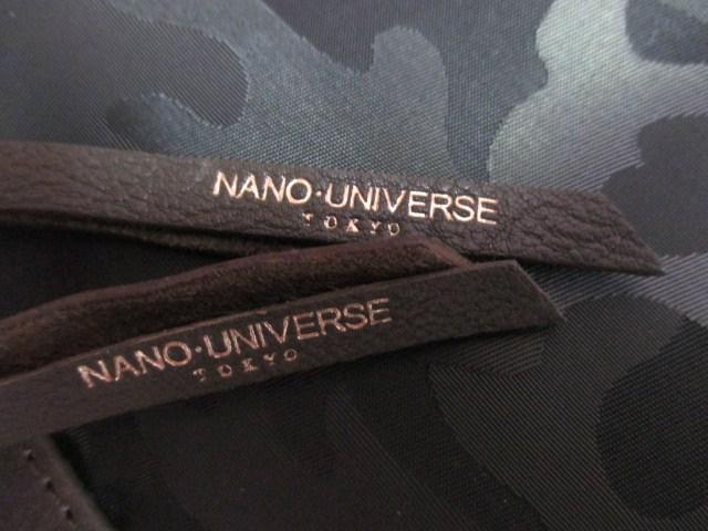 ☆ナノユニバース カモフラージュ柄 クラッチバッグ/メンズ☆新品 < ブランド ☆ナノユニバース カモフラージュ柄 クラッチバッグ/メンズ☆新品 < ブランドの