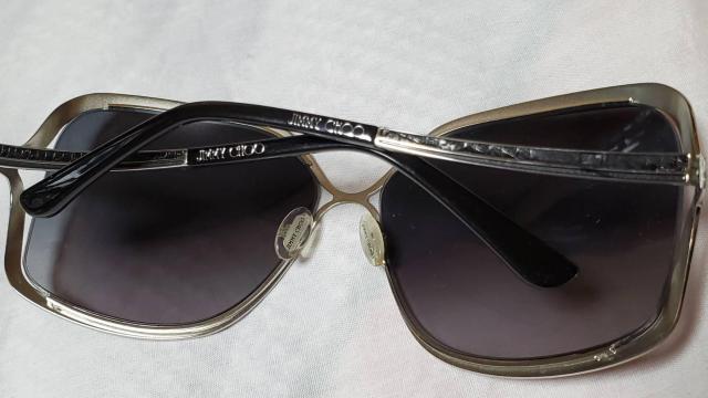 正規良 レア ジミーチュウ スネークレザー グラマラスメタル アイウェア ロゴサングラス 黒 クロスフレーム アイウェア < ブランド 正規良 レア ジミーチュウ スネークレザー グラマラスメタル アイウェア ロゴサングラス 黒 クロスフレーム アイウェア < ブランドの