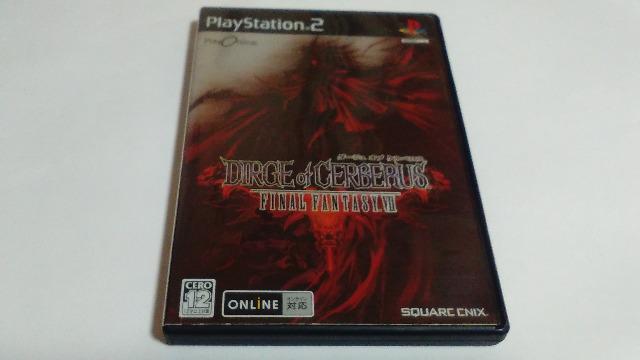 PS2/【2本迄送料180円!】タージュオブケルベロス-ファイナルファンタジーZ-≪匿名配送≫〈メンテ済み〉★ご落札価格★ < ゲーム本体/ソフト  PS2/【2本迄送料180円!】タージュオブケルベロス-ファイナルファンタジーZ-≪匿名配送≫〈メンテ済み〉★ご落札価格★  < ゲーム本体/ソフトの