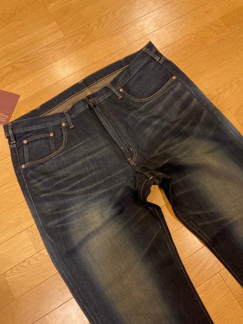 EDWIN 504 ルーズストレート 超大きいsizeW44 ウエスト120cm < ブランド  EDWIN 504 ルーズストレート 超大きいsizeW44 ウエスト120cm < ブランドの