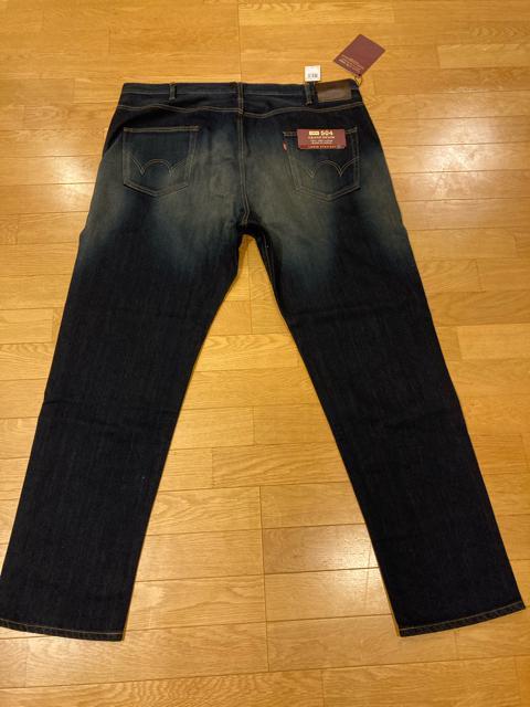 EDWIN 504 ルーズストレート 超大きいsizeW44 ウエスト120cm < ブランド  EDWIN 504 ルーズストレート 超大きいsizeW44 ウエスト120cm < ブランドの