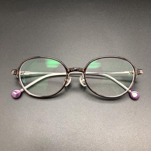 JINS × Eleonor Bostrom メガネ LRF-21A-022AA < 女性ファッション  JINS × Eleonor Bostrom メガネ LRF-21A-022AA < 女性ファッションの