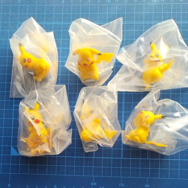 ポケモン PUTITTO ピカチュウ2 全5種+シークレット1種 フルコンプセット < アニメ/コミック/キャラクター  ポケモン PUTITTO ピカチュウ2 全5種+シークレット1種 フルコンプセット  < アニメ/コミック/キャラクターの