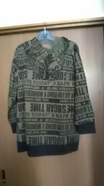 18*新品*英字パーカー < 女性ファッション  18*新品*英字パーカー < 女性ファッションの