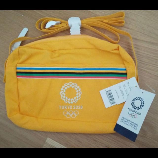 新品 東京オリンピック ショルダーバッグ ウエストポーチ < 女性ファッション  新品 東京オリンピック ショルダーバッグ ウエストポーチ  < 女性ファッションの