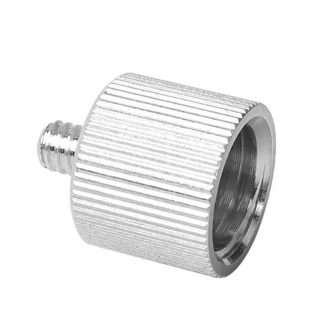 ネジ変換アダプタ 5/8ネジを1/4ネジへ変換 5/8 1/4 変換 ネジアダプター 三脚用 < 家電/AV ネジ変換アダプタ 5/8ネジを1/4ネジへ変換 5/8 1/4 変換 ネジアダプター 三脚用 < 家電/AVの