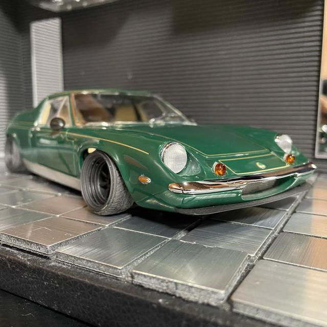 絶版 京商 1/18 ロータス ヨーロッパ スペシャル (カスタム仕様) < ホビー  絶版 京商 1/18 ロータス ヨーロッパ スペシャル (カスタム仕様)  < ホビーの