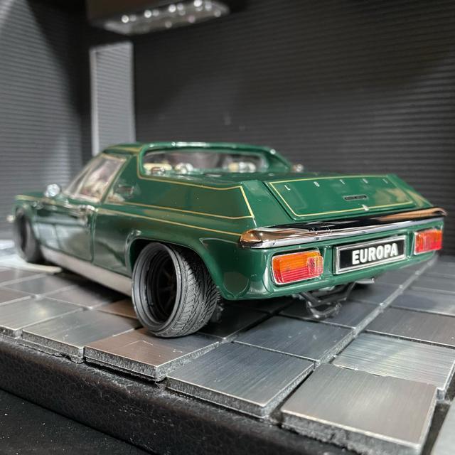 絶版 京商 1/18 ロータス ヨーロッパ スペシャル (カスタム仕様) < ホビー  絶版 京商 1/18 ロータス ヨーロッパ スペシャル (カスタム仕様) < ホビーの