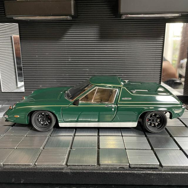 絶版 京商 1/18 ロータス ヨーロッパ スペシャル (カスタム仕様) < ホビー  絶版 京商 1/18 ロータス ヨーロッパ スペシャル (カスタム仕様) < ホビーの