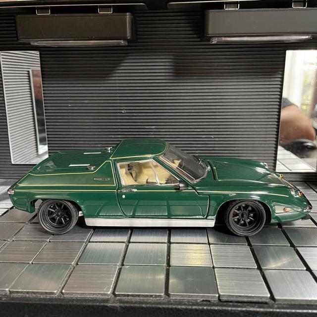 絶版 京商 1/18 ロータス ヨーロッパ スペシャル (カスタム仕様) < ホビー  絶版 京商 1/18 ロータス ヨーロッパ スペシャル (カスタム仕様) < ホビーの