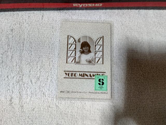 ラミカ 南野陽子  ナンノ < タレントグッズ  ラミカ 南野陽子  ナンノ < タレントグッズの