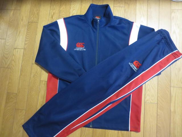 CANTERBURY OF NEW ZEALAND カンタベリー ポリエステル 上下セット XL < レジャー/スポーツ CANTERBURY OF NEW ZEALAND カンタベリー ポリエステル 上下セット XL < レジャー/スポーツの