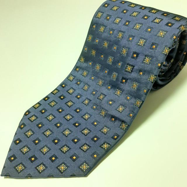 品 Bellevue  ネクタイ 紺色 柄  543 < 男性ファッション  品 Bellevue  ネクタイ 紺色 柄  543  < 男性ファッションの