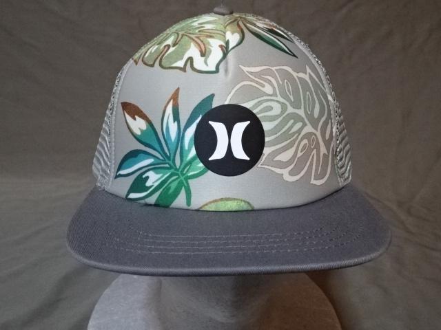 USA購入【Hurley】 ハーレー リーフ(葉っぱ) ロゴプリント メッシュCAP < 男性ファッション  USA購入【Hurley】 ハーレー リーフ(葉っぱ) ロゴプリント メッシュCAP  < 男性ファッションの